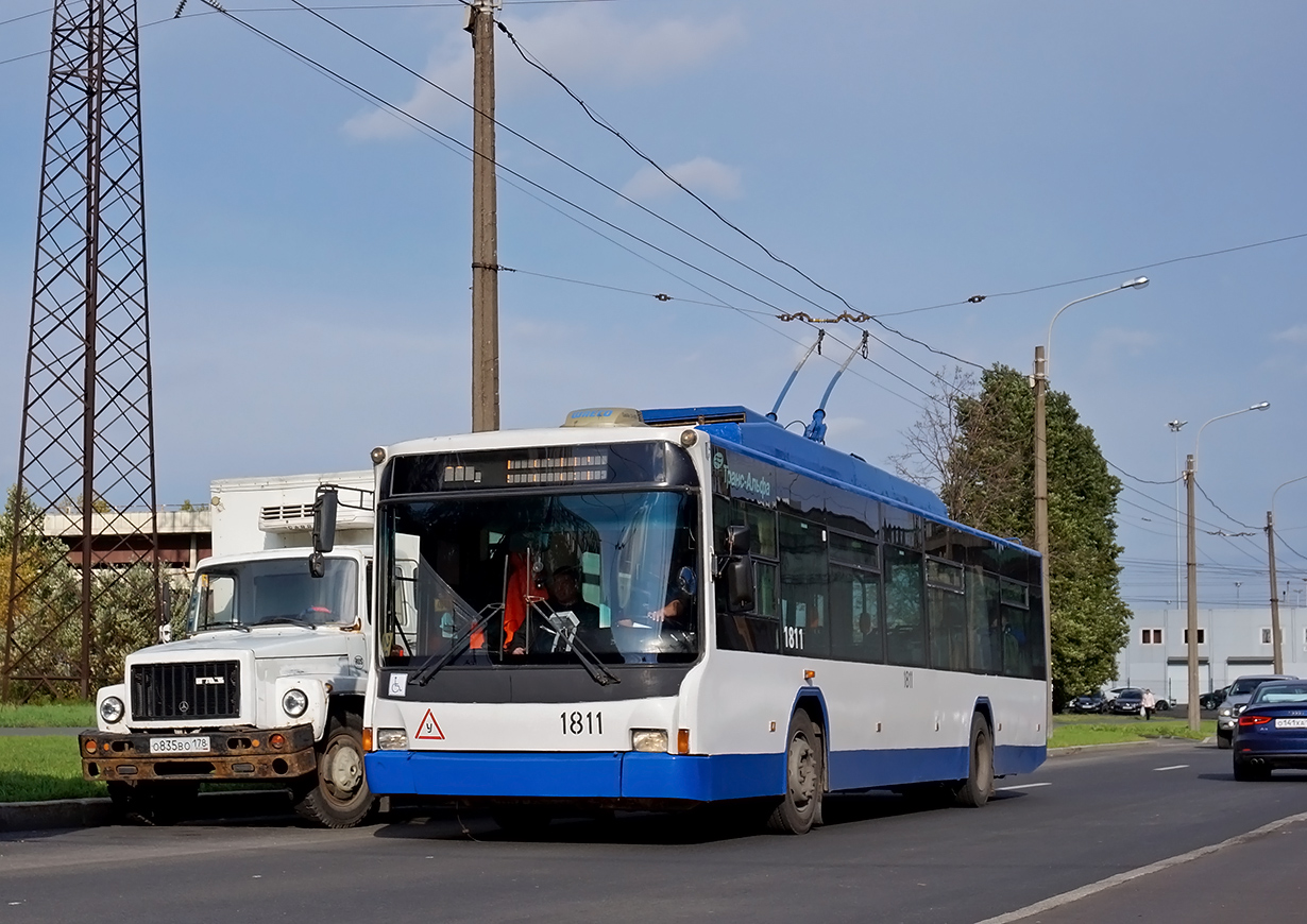 Санкт-Петербург, ВМЗ-5298.01 (ВМЗ-463) № 1811