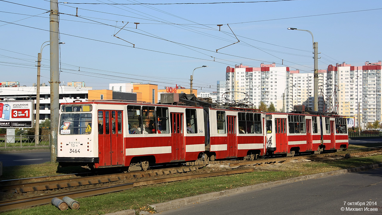 Saint-Petersburg, LVS-86K č. 3464