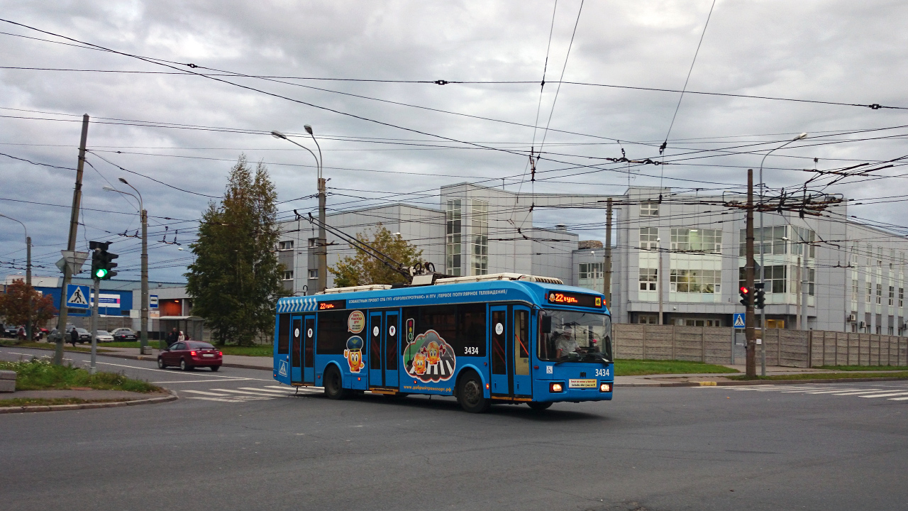 Санкт-Петербург, БКМ 321 № 3434