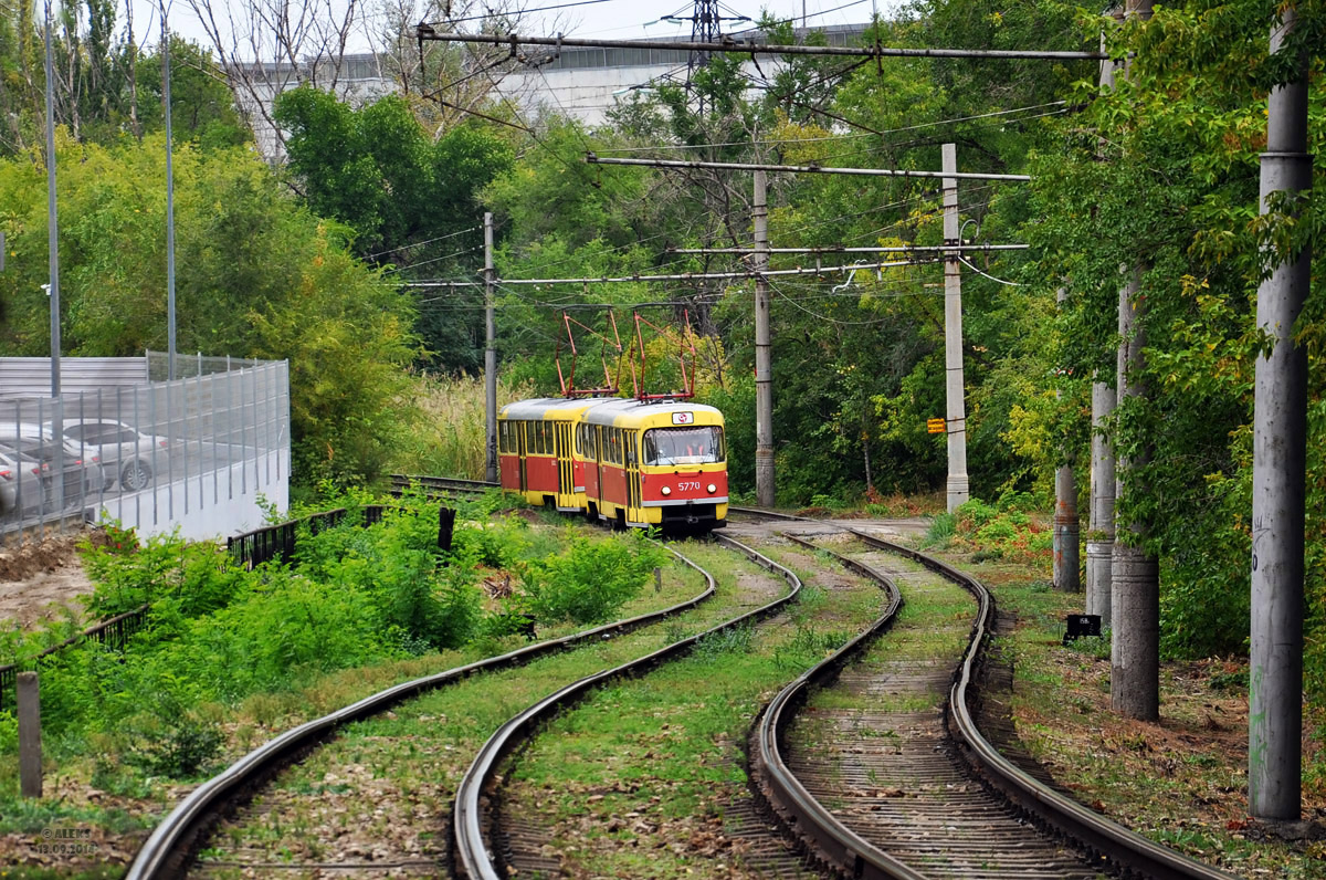 Volgograd, Tatra T3SU Br. 5770 Volgograd, Tatra T3SU Br. 5770