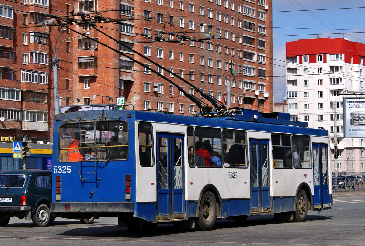 Санкт-Петербург, ВМЗ-5298-22 № 5325