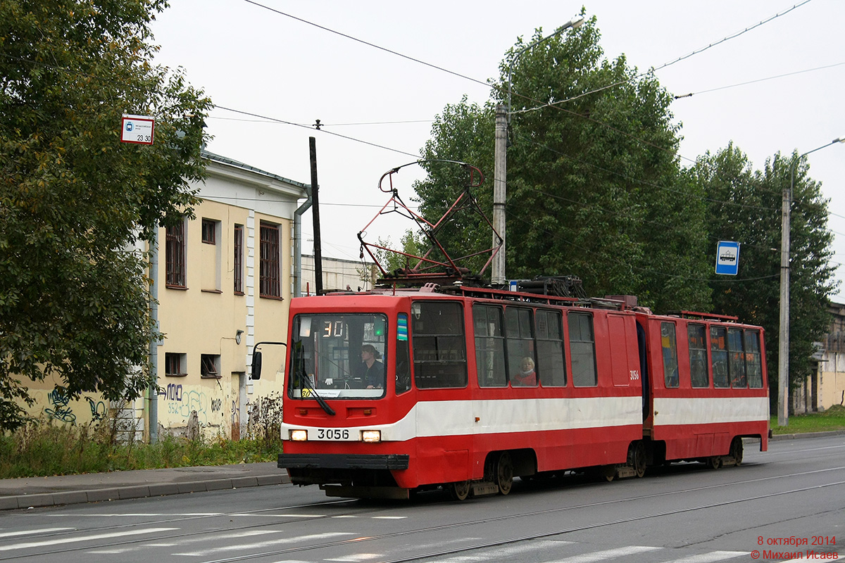 Saint-Petersburg, LVS-86K-M č. 3056