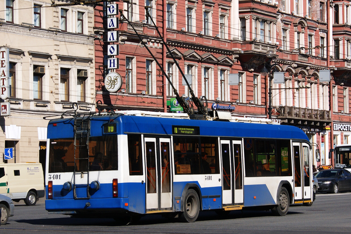 Sankt-Peterburg, BKM 321 № 3401