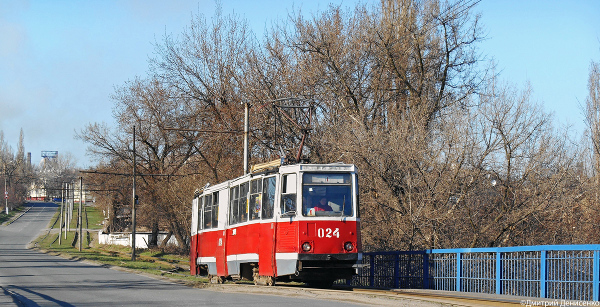 Енакиево, 71-605 (КТМ-5М3) № 024