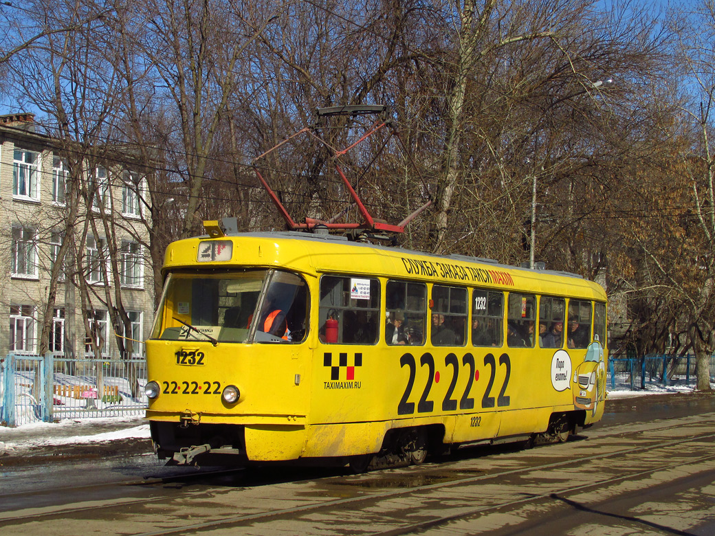Ульяновск, Tatra T3SU № 1232