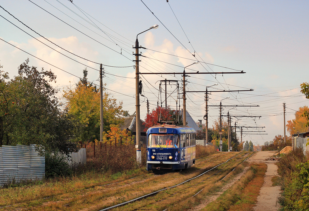 Тула, Tatra T3SU № 116