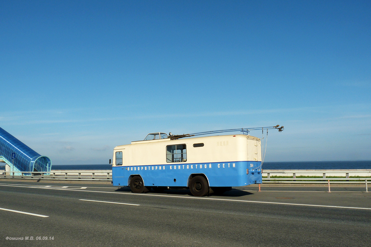 Санкт-Петербург, КТГ-1 № ТЛ-1