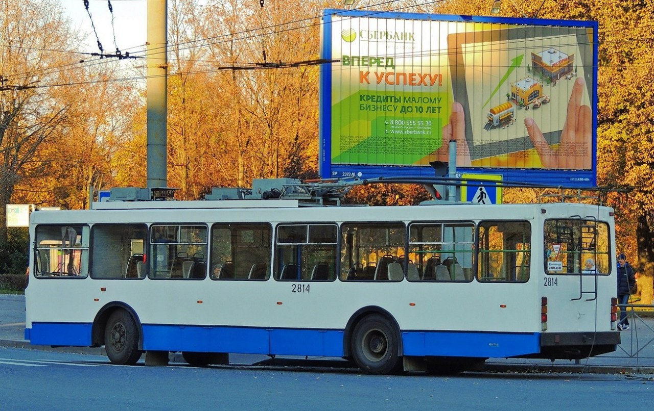 Санкт-Петербург, ВМЗ-5298.00 (ВМЗ-375) № 2814