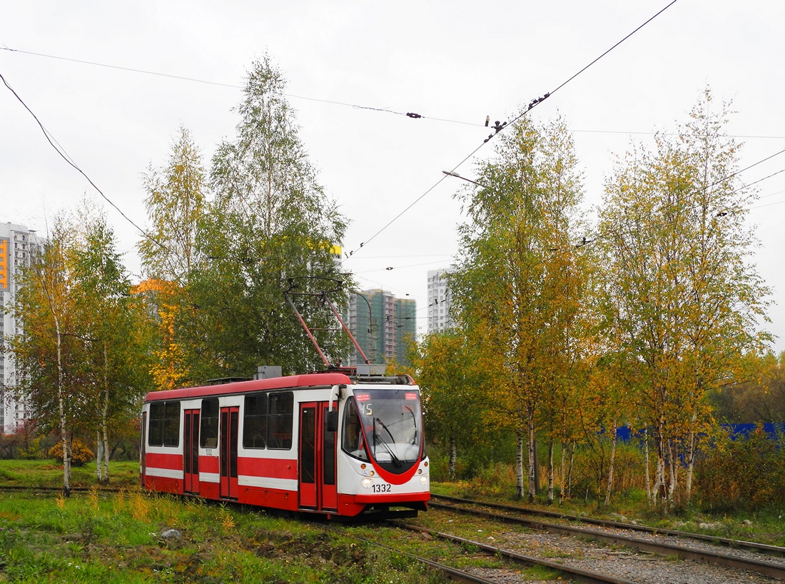 Санкт-Петербург, 71-134А (ЛМ-99АВН) № 1332