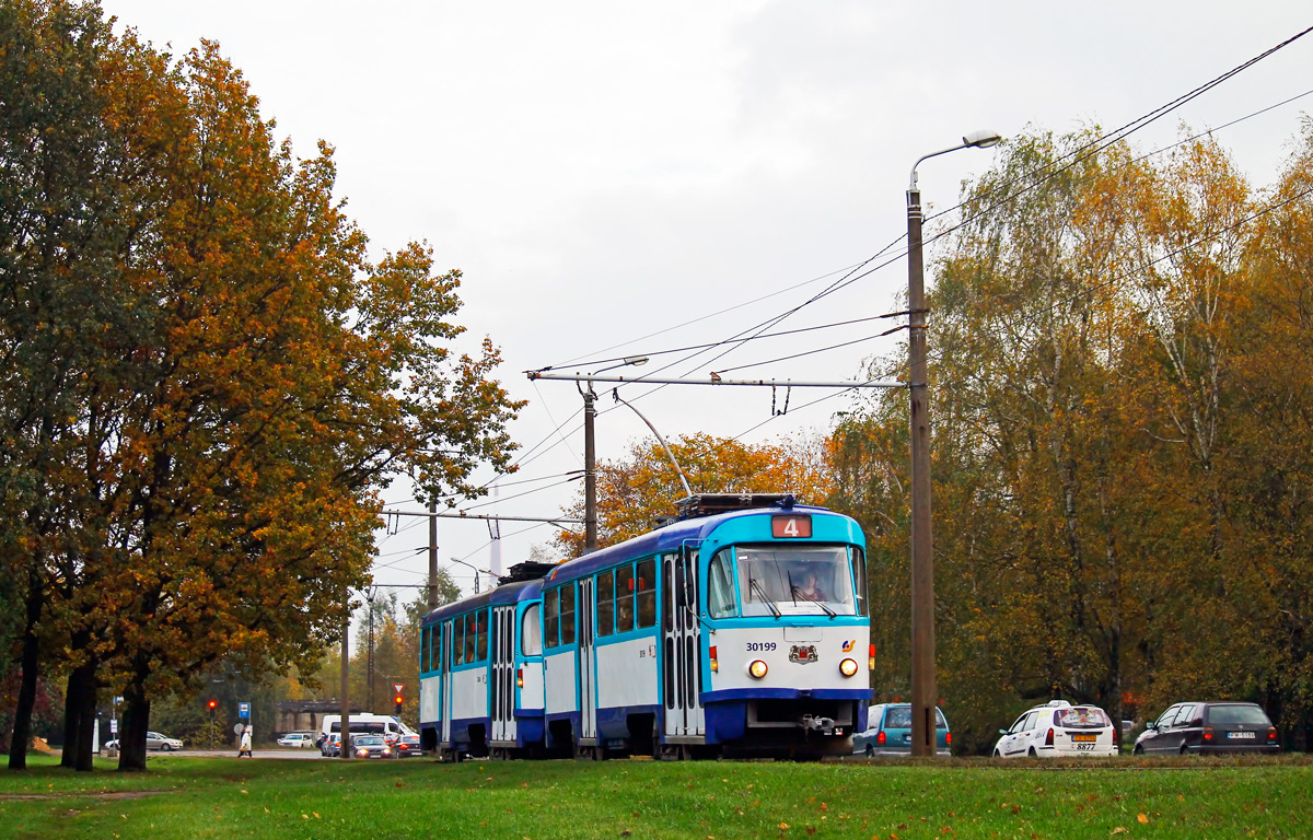 რიგა, Tatra T3A № 30199 რიგა, Tatra T3A № 30199