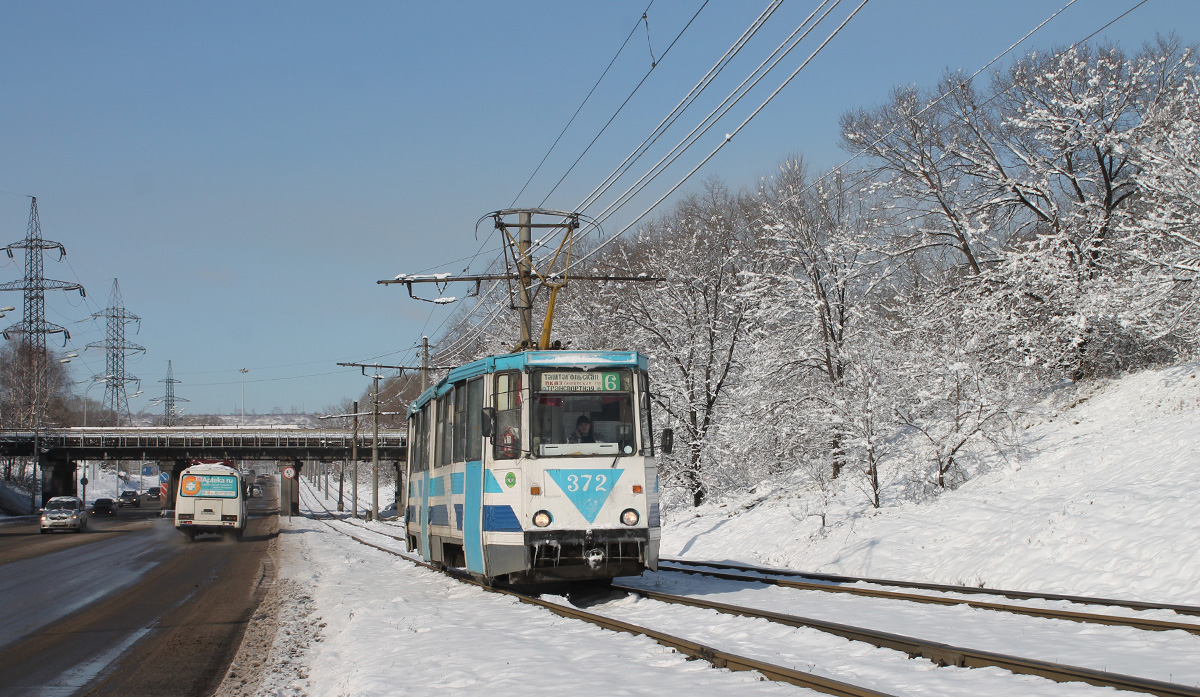 Новокузнецк, 71-605 (КТМ-5М3) № 372