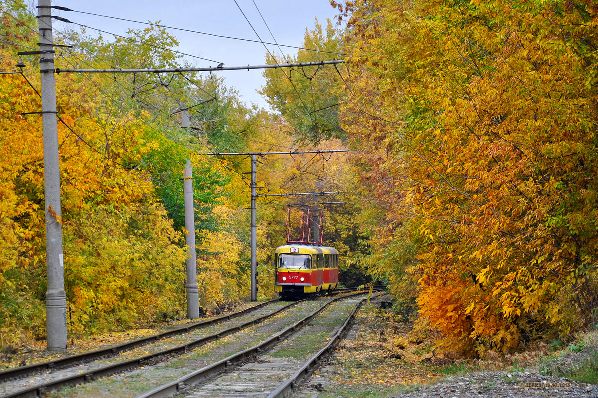 Волгоград, Tatra T3SU № 5777