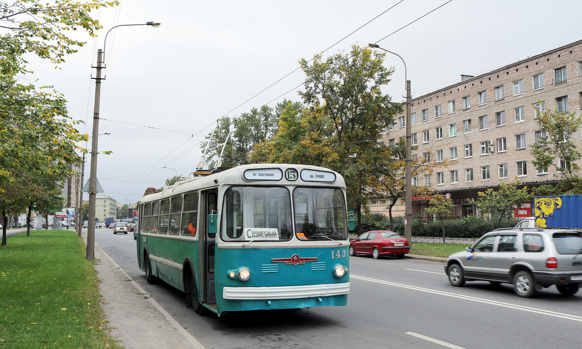 Санкт-Петербург, ЗиУ-5Г № 143 Санкт-Петербург, ЗиУ-5Г № 143