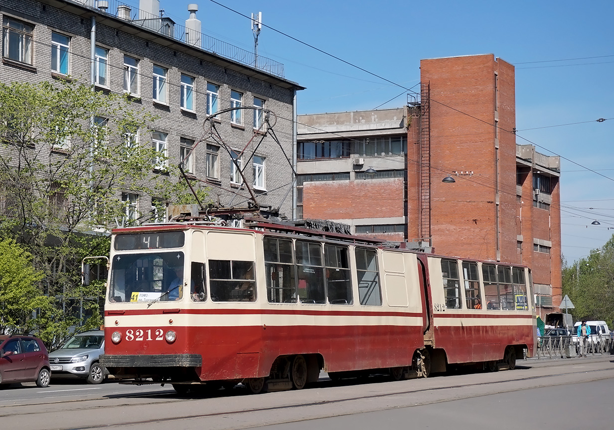 Санкт-Петербург, ЛВС-86К № 8212