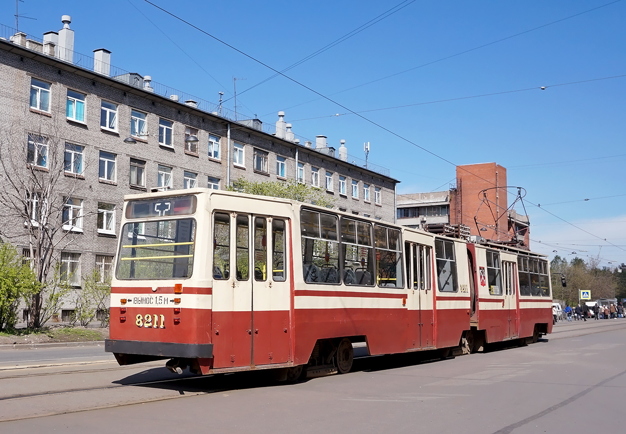 Санкт-Петербург, ЛВС-86К № 8211