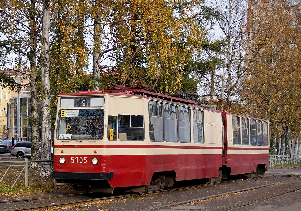 Санкт-Петербург, ЛВС-86К № 5105