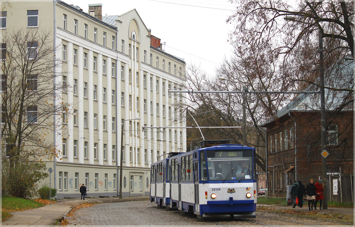Рига, Tatra T6B5SU № 32134