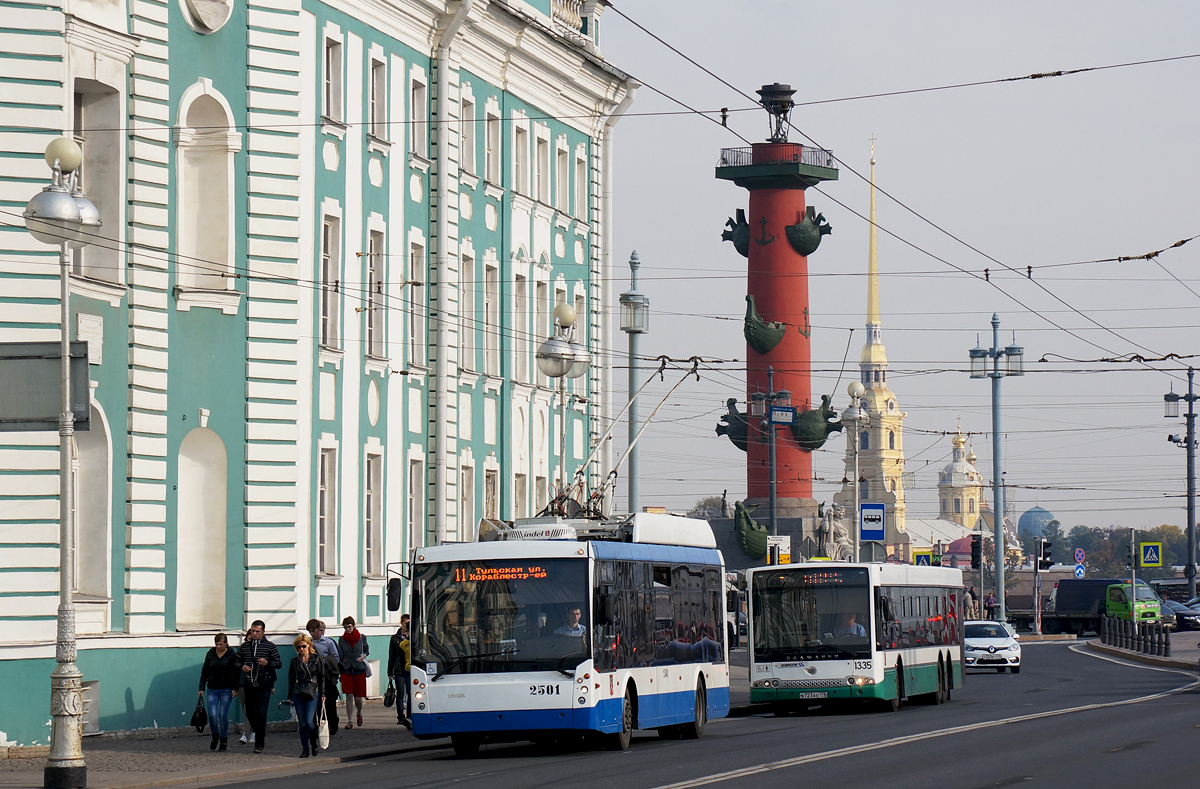 Sankt Petersburg, Trolza-5265.00 “Megapolis” Nr. 2501