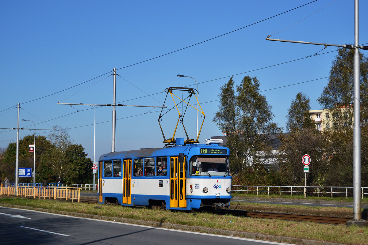 Острава, Tatra T3G № 1014