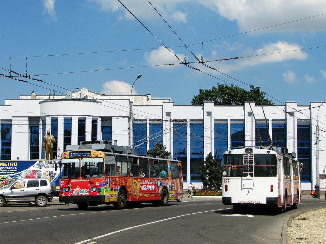 Краснодар, ЗиУ-682Г [Г00] № 122; Краснодар, ЗиУ-682Г [Г00] № 127