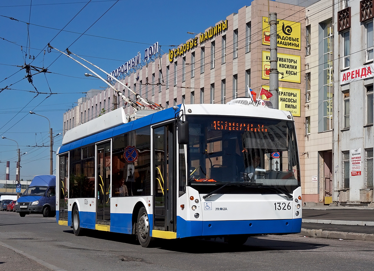 Szentpétervár, Trolza-5265.00 “Megapolis” — 1326