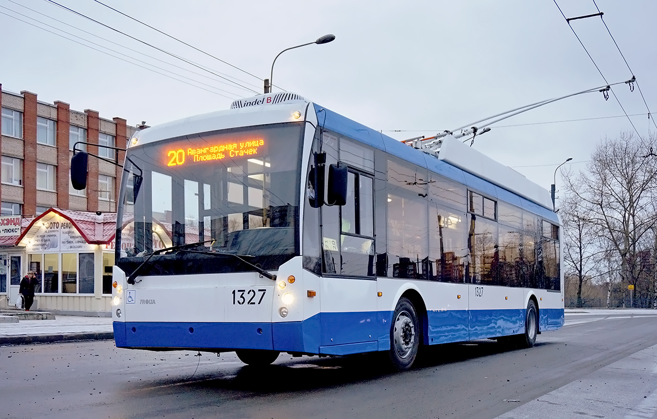 Санкт-Петербург, Тролза-5265.00 «Мегаполис» № 1327