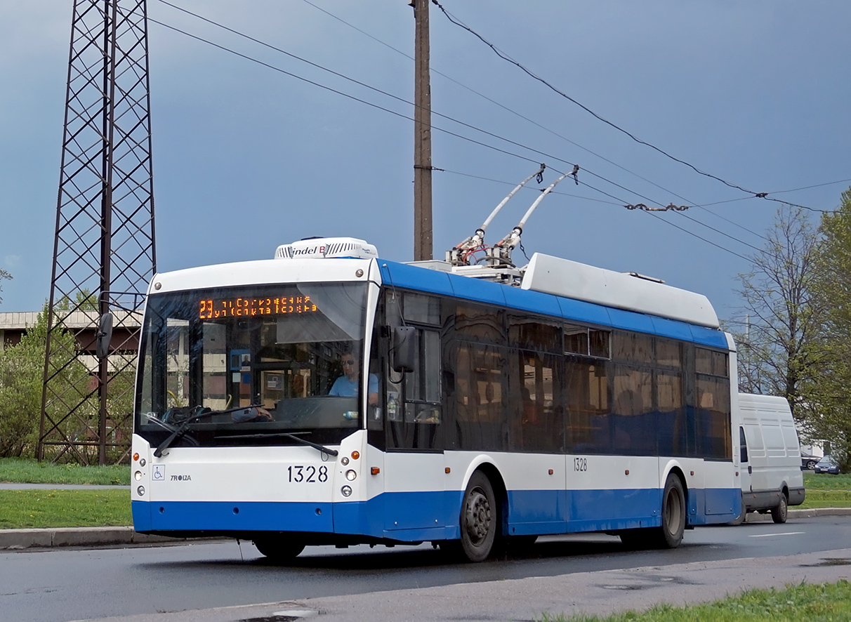 Санкт-Петербург, Тролза-5265.00 «Мегаполис» № 1328