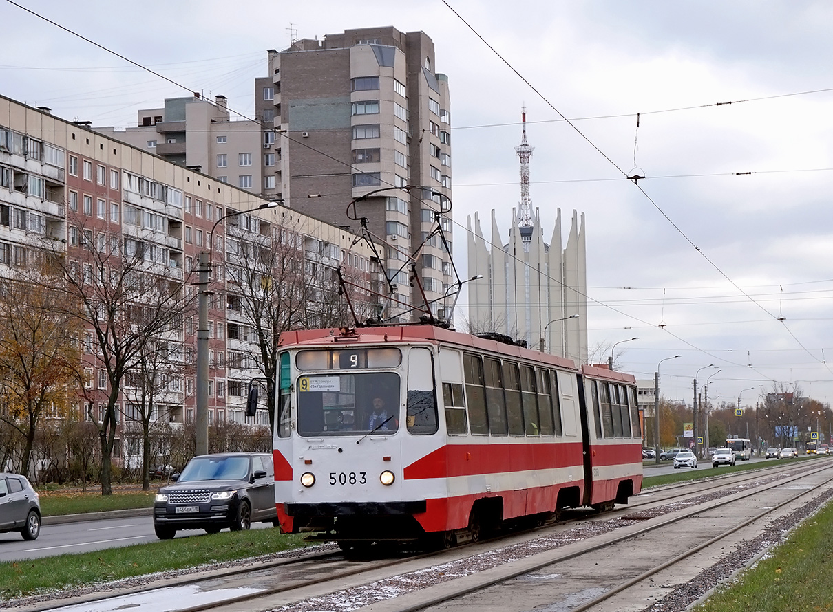 Санкт-Петербург, 71-147К (ЛВС-97К) № 5083