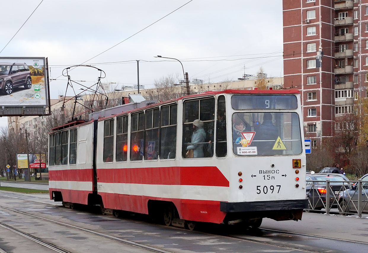 Sanktpēterburga, LVS-86K № 5097 Sanktpēterburga, LVS-86K № 5097