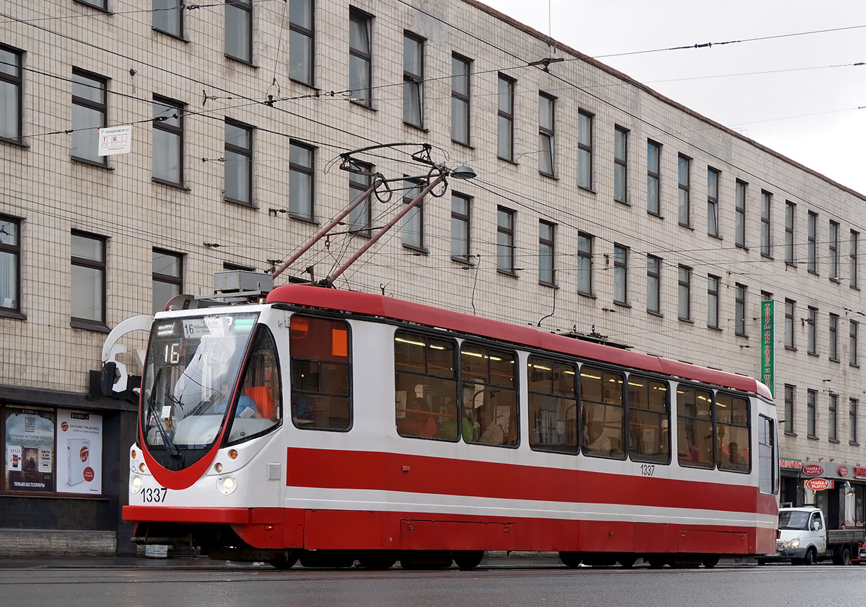Санкт-Петербург, 71-134А (ЛМ-99АВН) № 1337