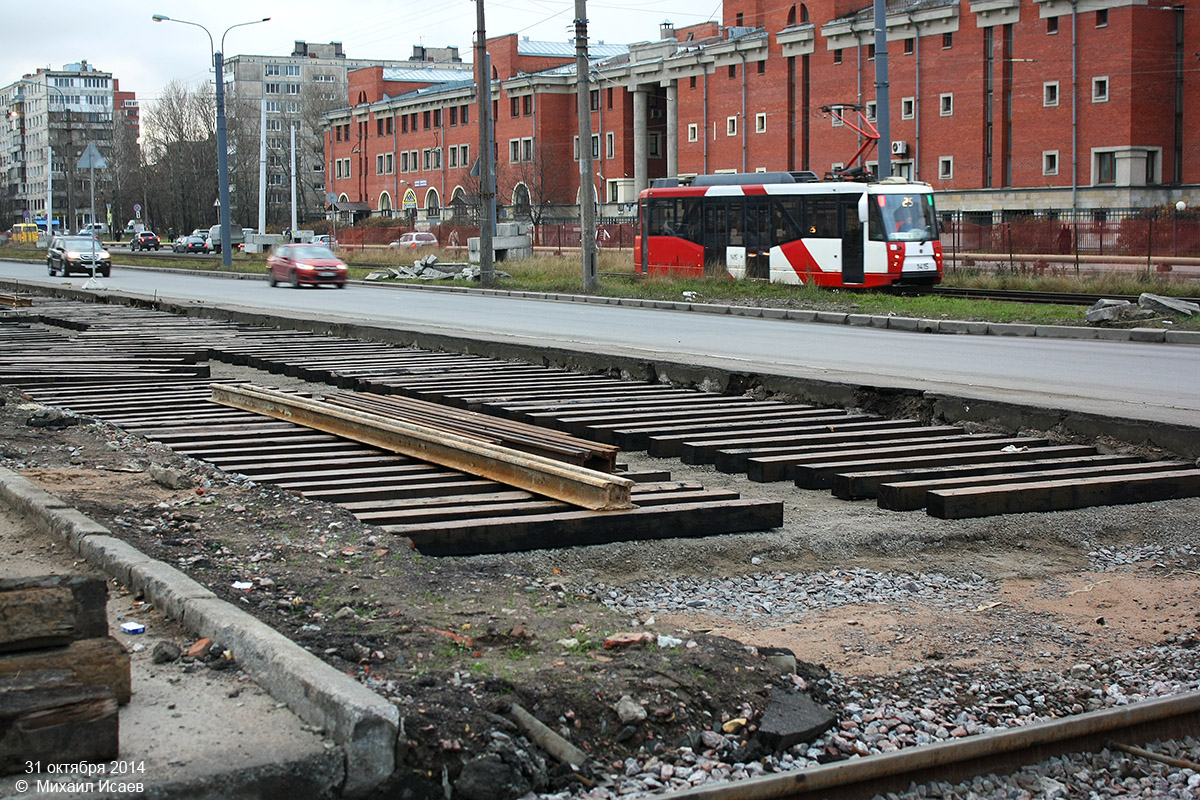 Санкт-Петербург — Ремонты