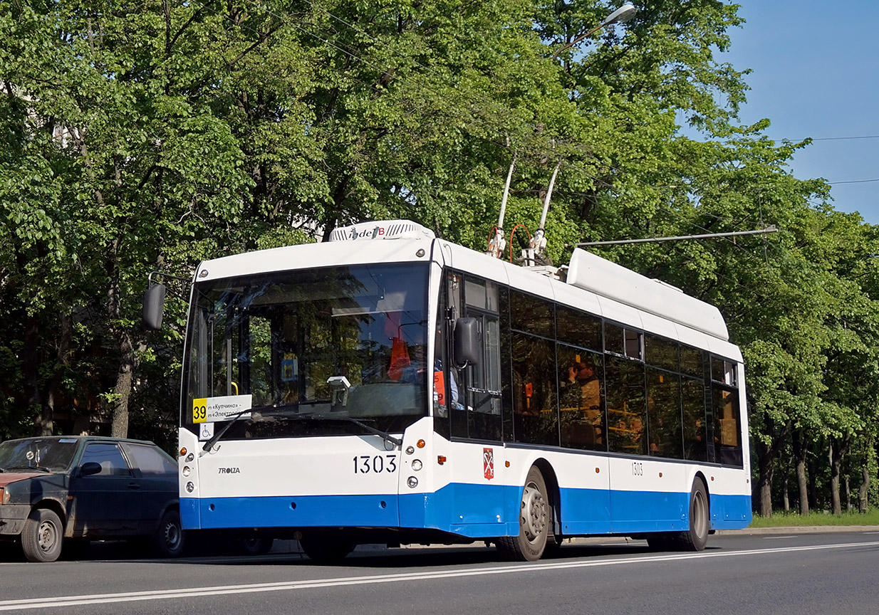 Санкт-Петербург, Тролза-5265.00 «Мегаполис» № 1303