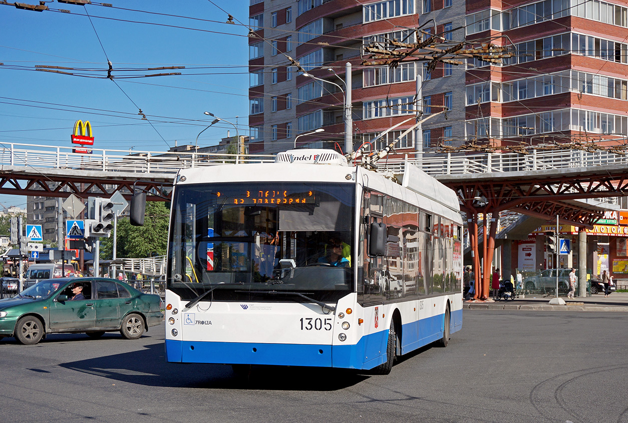Saint-Petersburg, Trolza-5265.00 “Megapolis” č. 1305