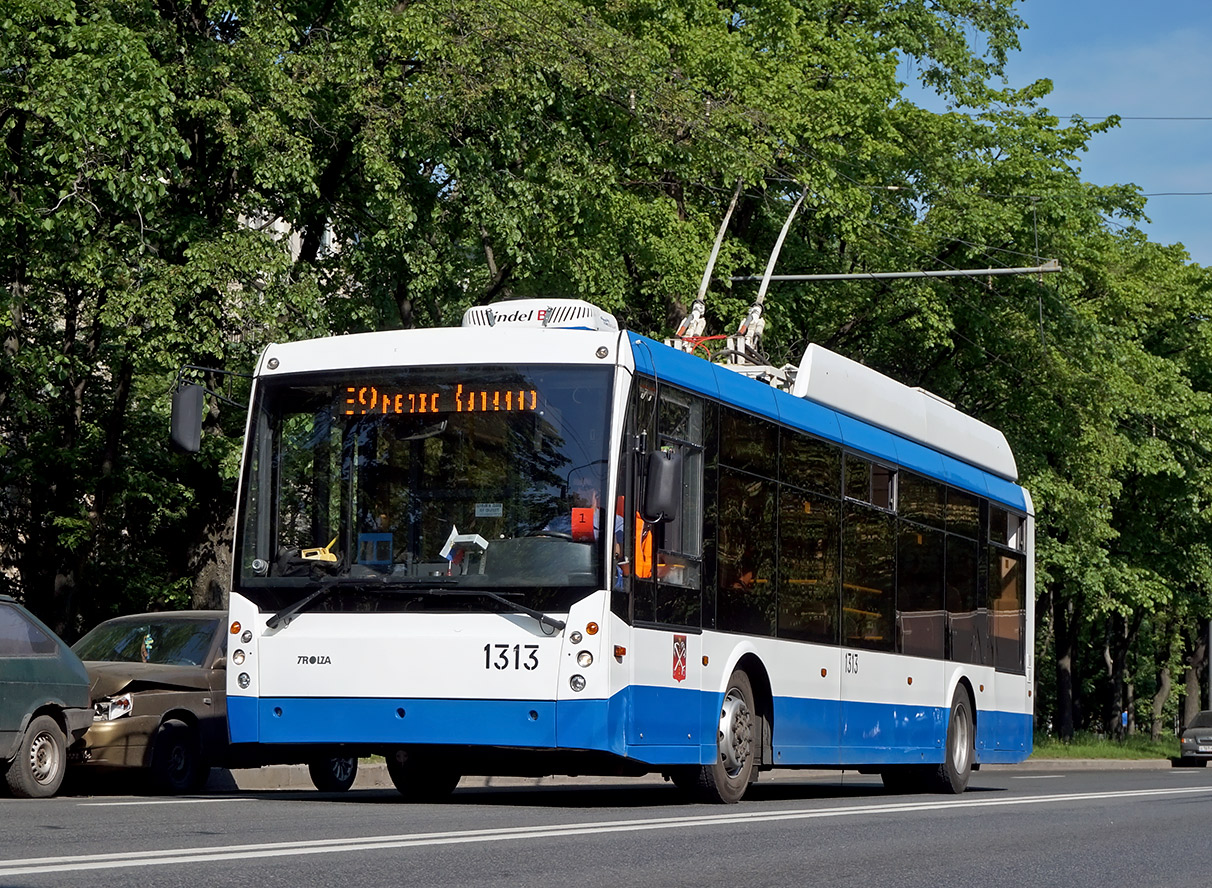 Санкт-Петербург, Тролза-5265.00 «Мегаполис» № 1313