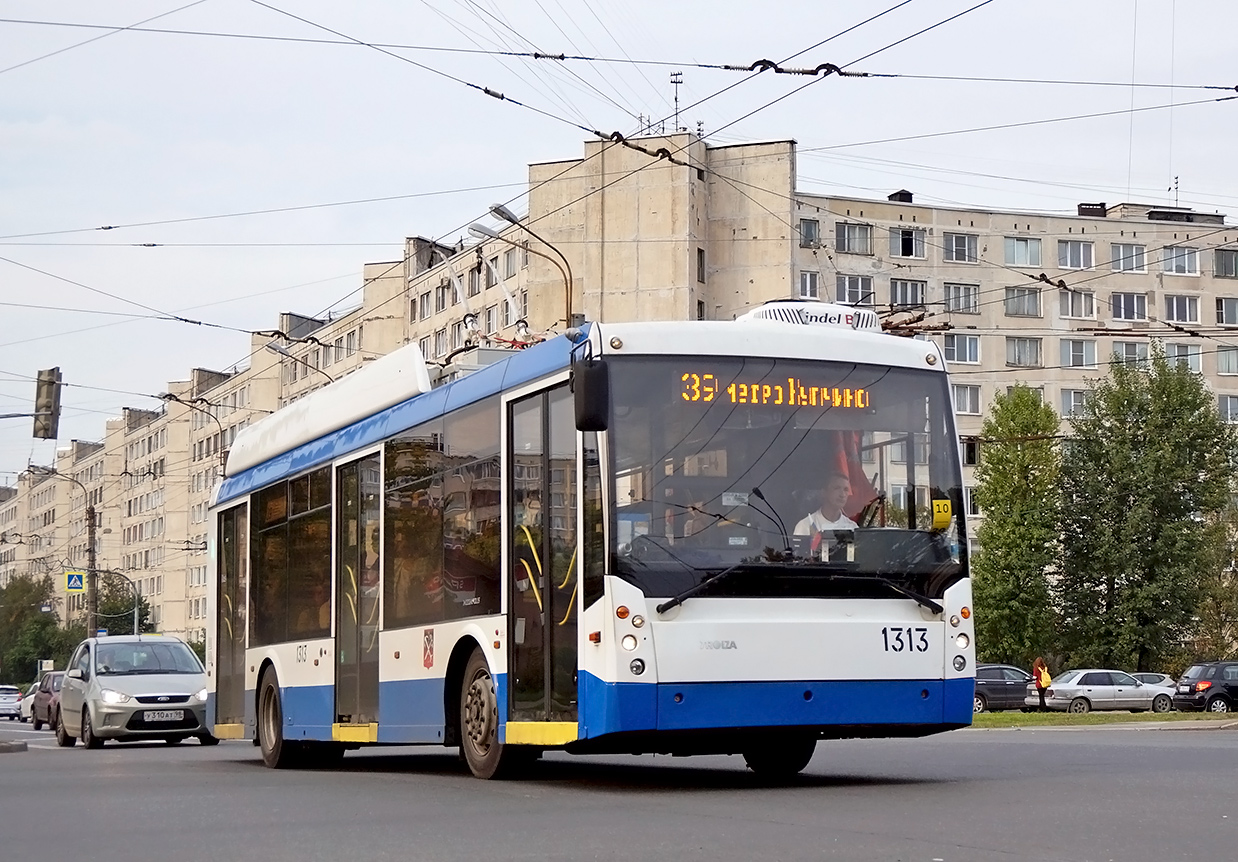 Санкт-Петербург, Тролза-5265.00 «Мегаполис» № 1313