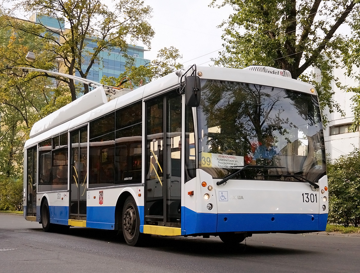 Санкт-Петербург, Тролза-5265.00 «Мегаполис» № 1301