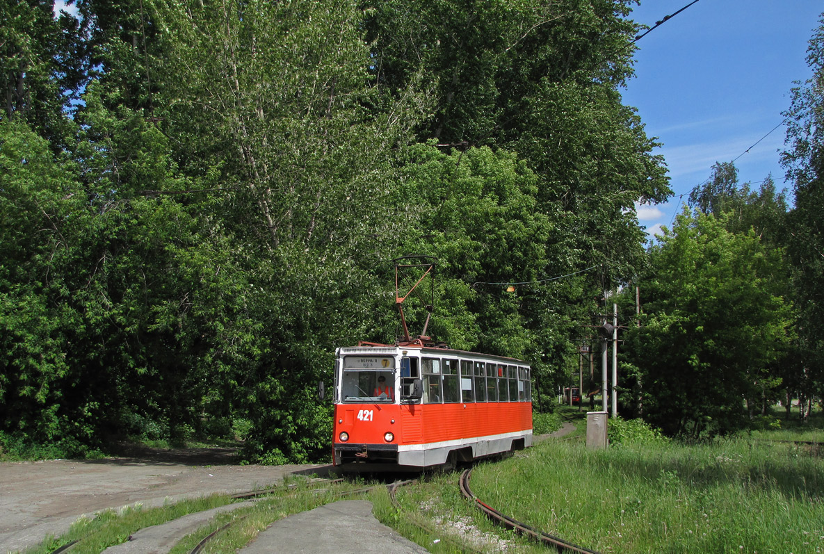 Пермь, 71-605А № 421