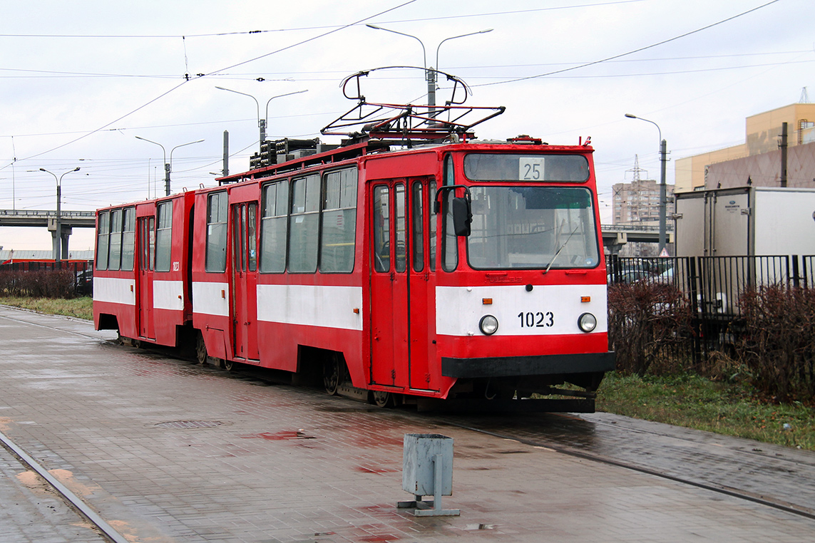 Санкт-Петербург, ЛВС-86К № 1023