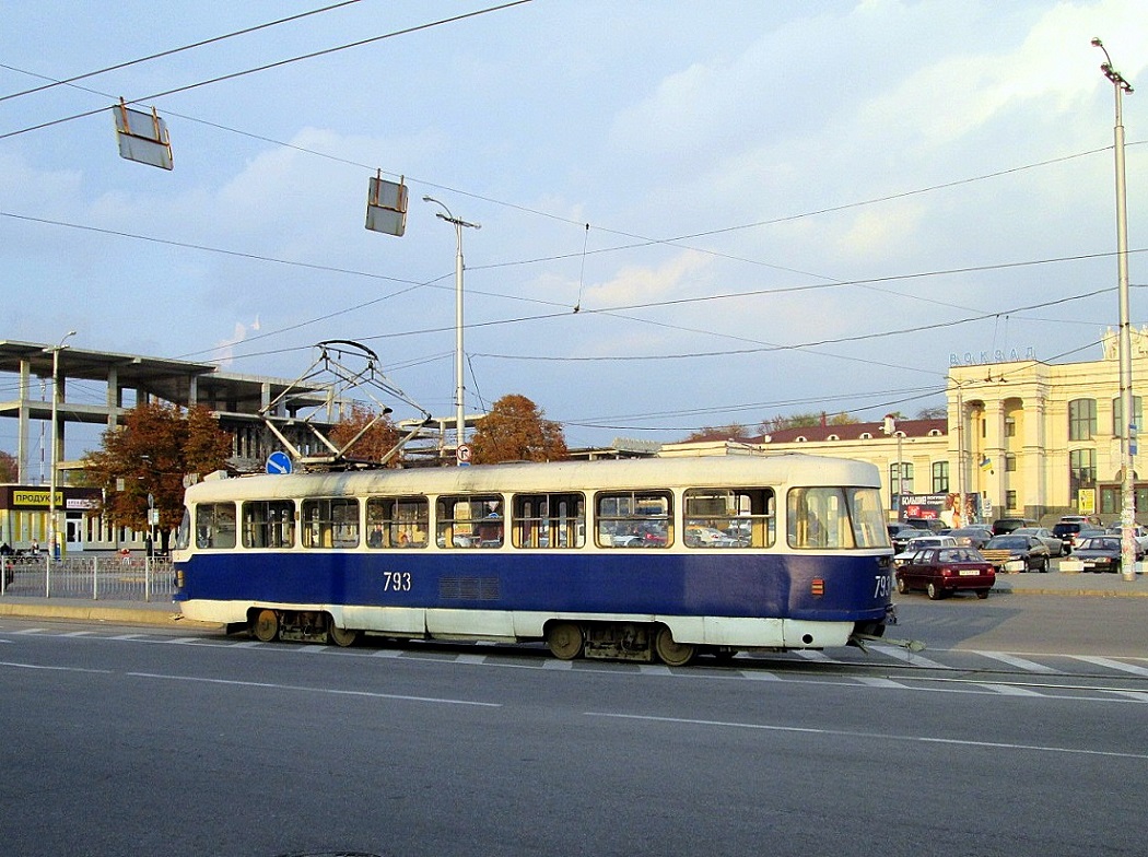 Запорожье, Tatra T3SU № 793