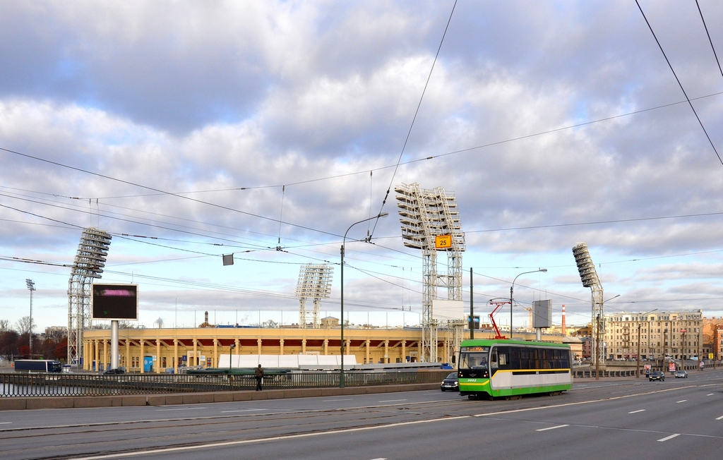 Санкт-Петербург, ЛМ-68М2 (мод. СПб ГЭТ) № 3602