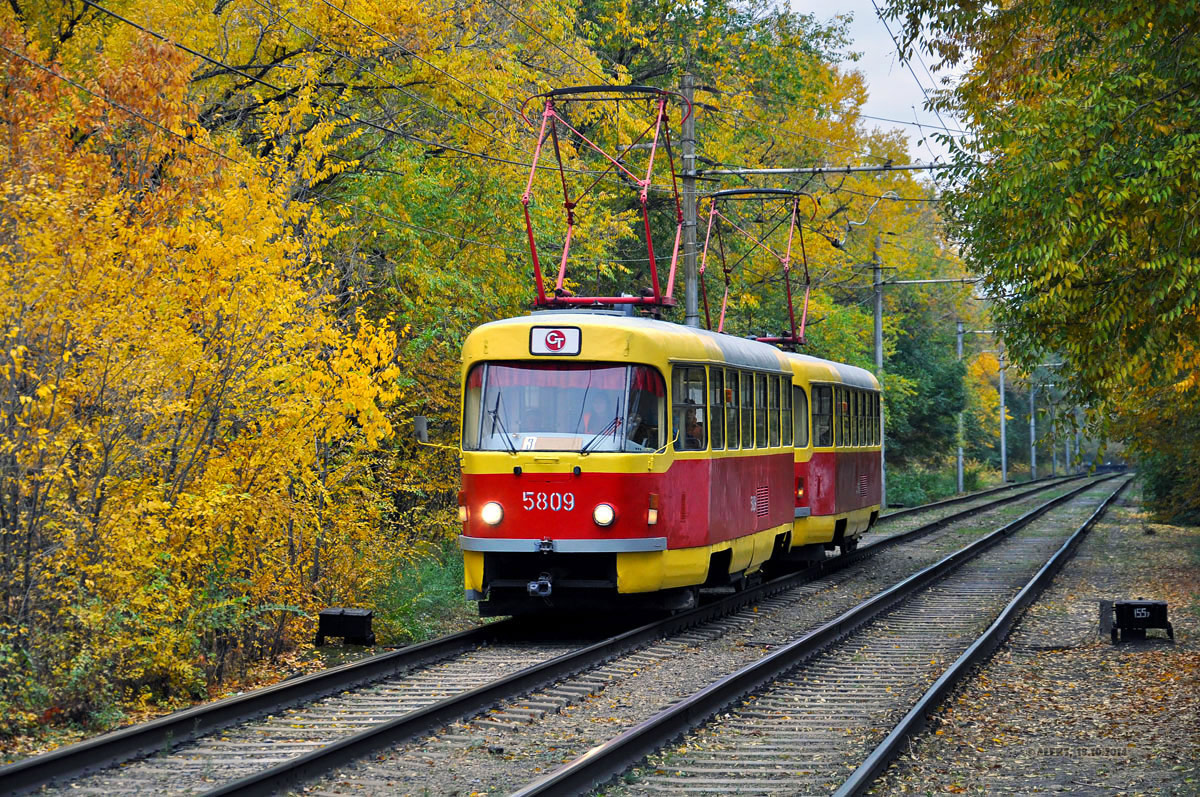 Волгоград, Tatra T3SU № 5809