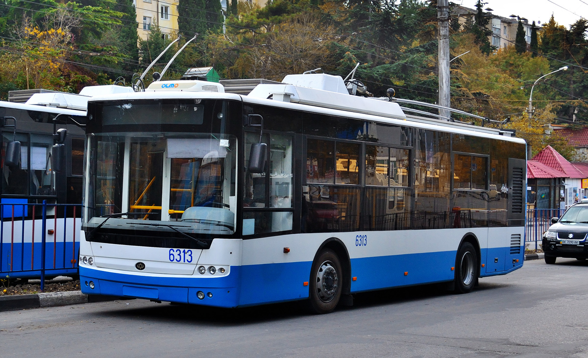 Крымский троллейбус, Богдан Т60111 № 6313