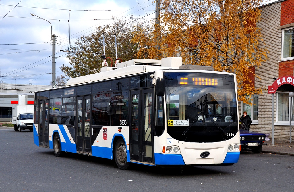 Санкт-Петербург, ВМЗ-5298.01 «Авангард» № 6836