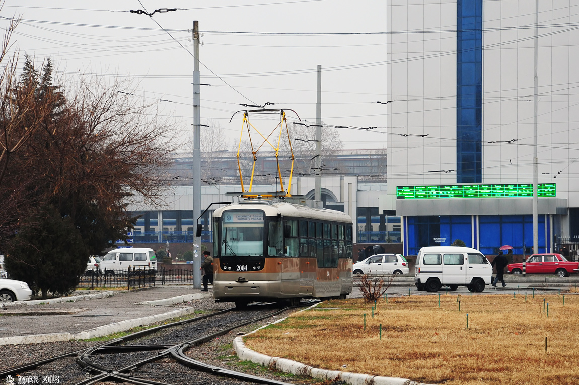 Ташкент, Vario LF.S № 2004