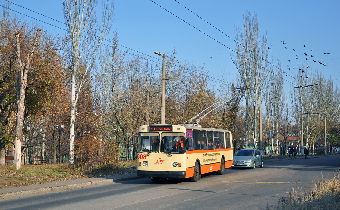 Кривой Рог, ЗиУ-682Г [Г00] № 608