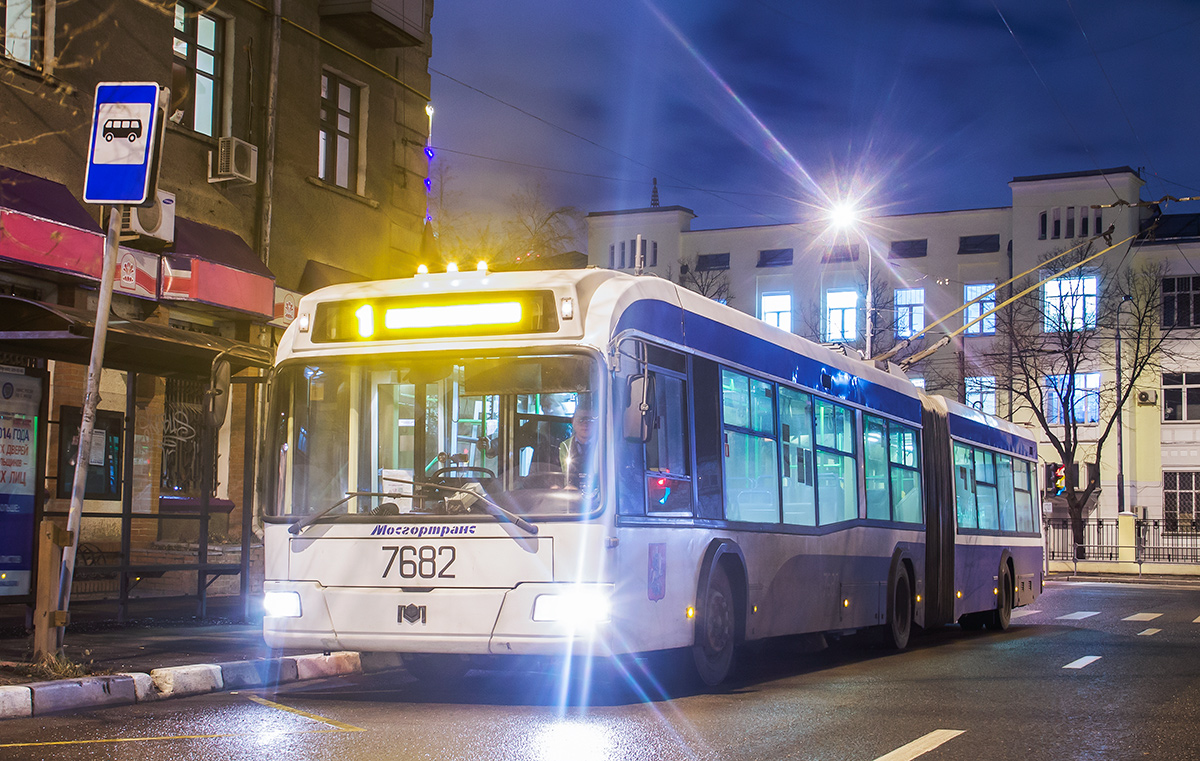 Москва, БКМ 333 № 7682