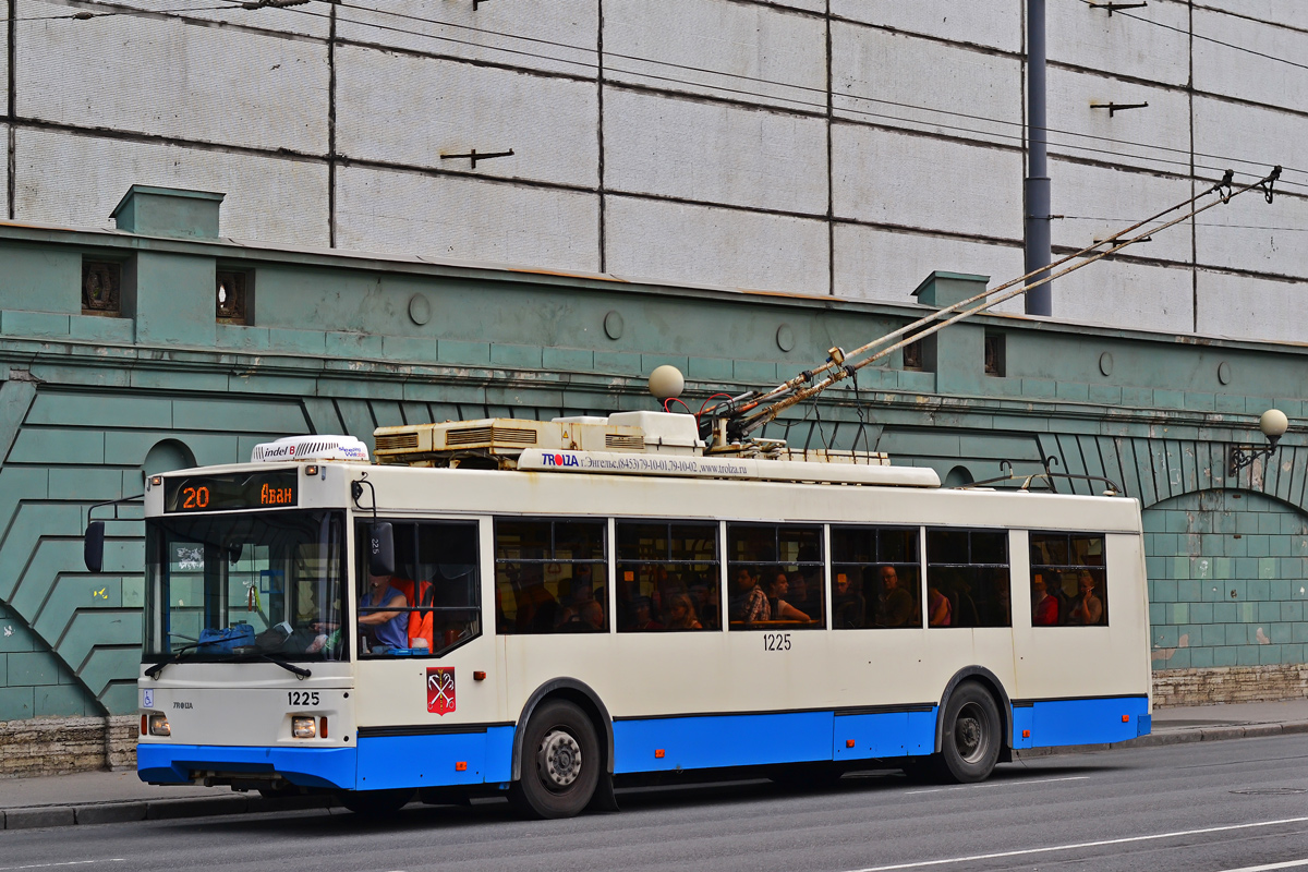 Szentpétervár, Trolza-5275.03 “Optima” — 1225