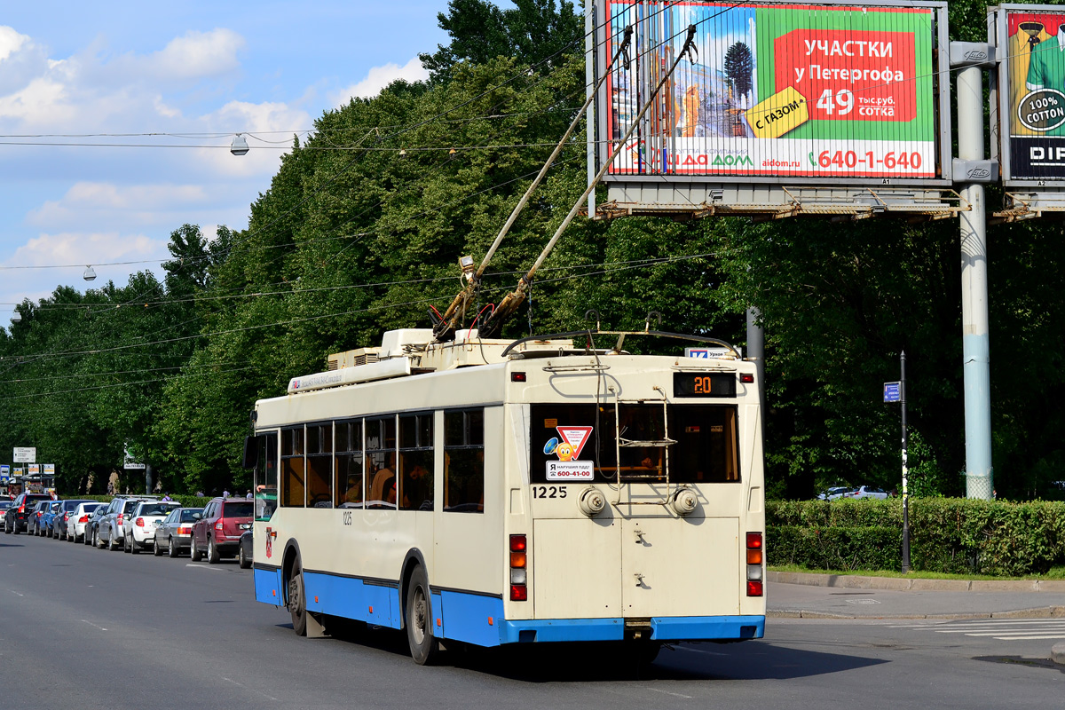 Санкт-Петербург, Тролза-5275.03 «Оптима» № 1225
