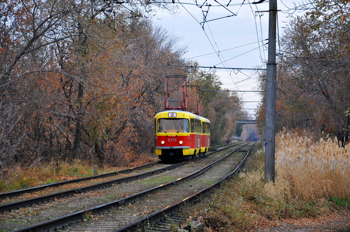 Волгоград, Tatra T3SU № 5772