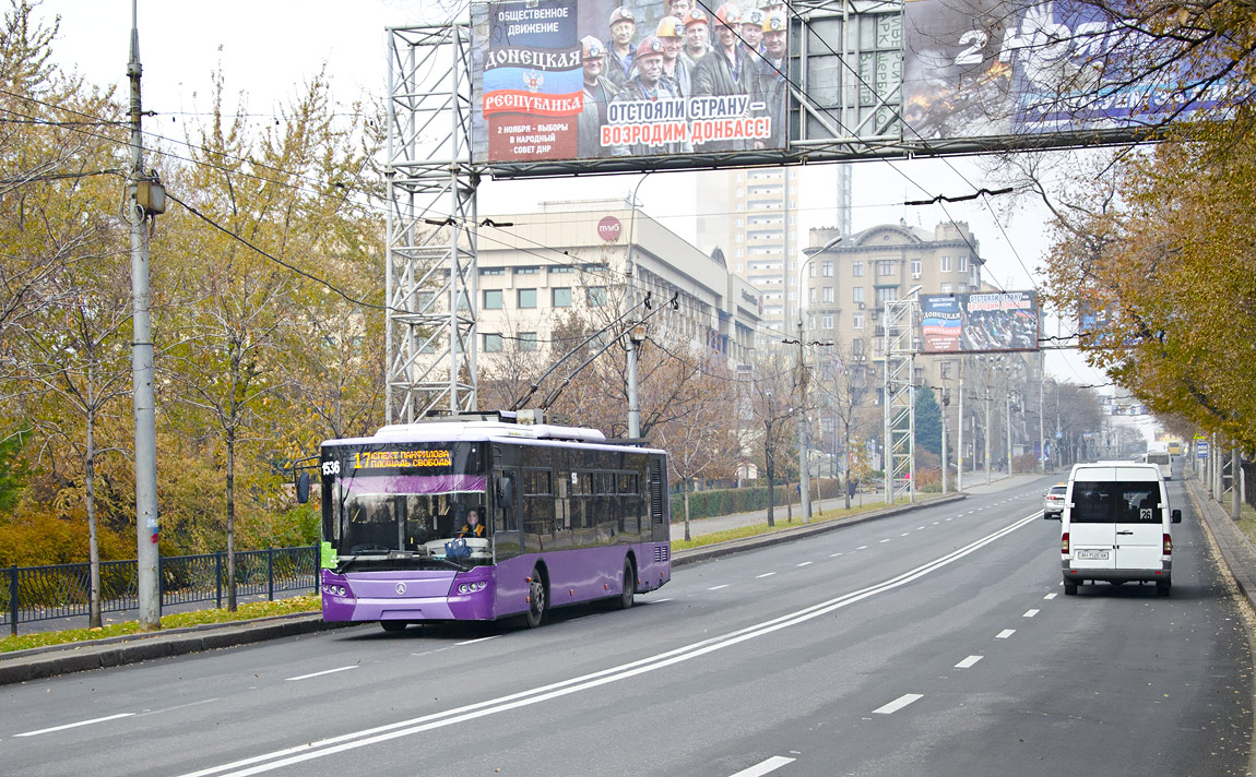 Донецк, ЛАЗ E183A1 № 1536